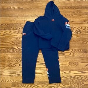 Southern Tide sweatsuit